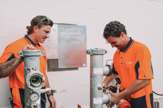 Coastal Fire Protection